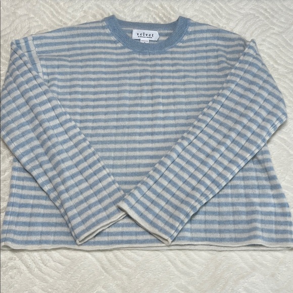 Velvet by Graham & Spencer “Monica” 100% Cashmere Sweater | Size Small | EUC💎 - Picture 4 of 11